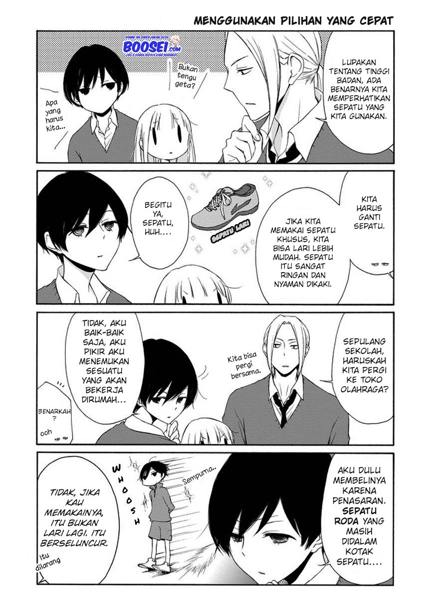 Tanaka-kun wa Itsumo Kedaruge Chapter 34 Gambar 8