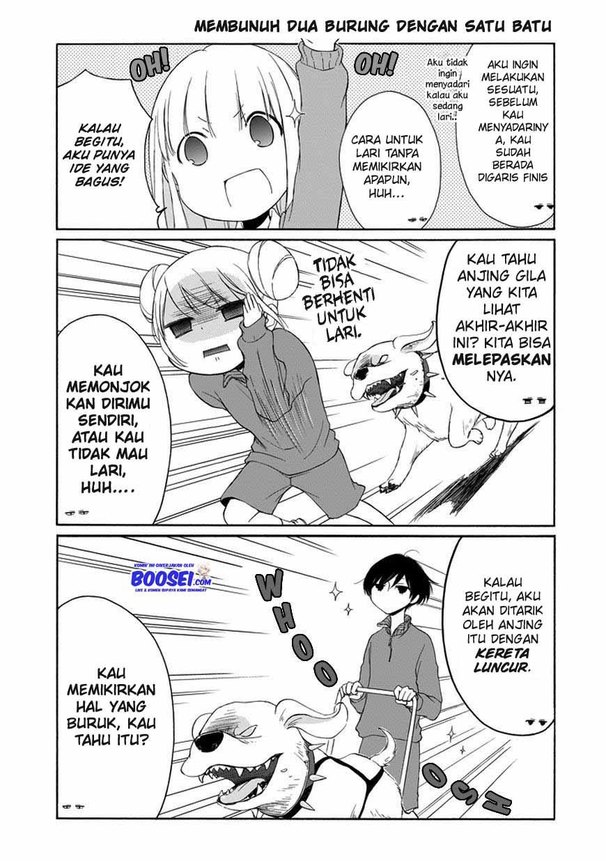 Tanaka-kun wa Itsumo Kedaruge Chapter 34 Gambar 9