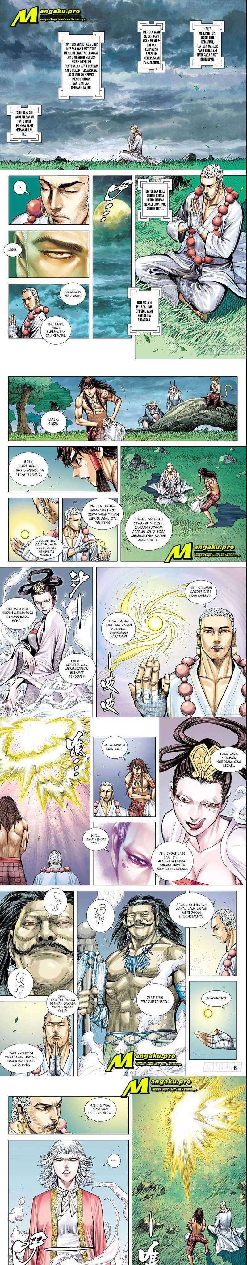 Journey to the West (Zheng Jian He) Chapter 107.1 Gambar 3