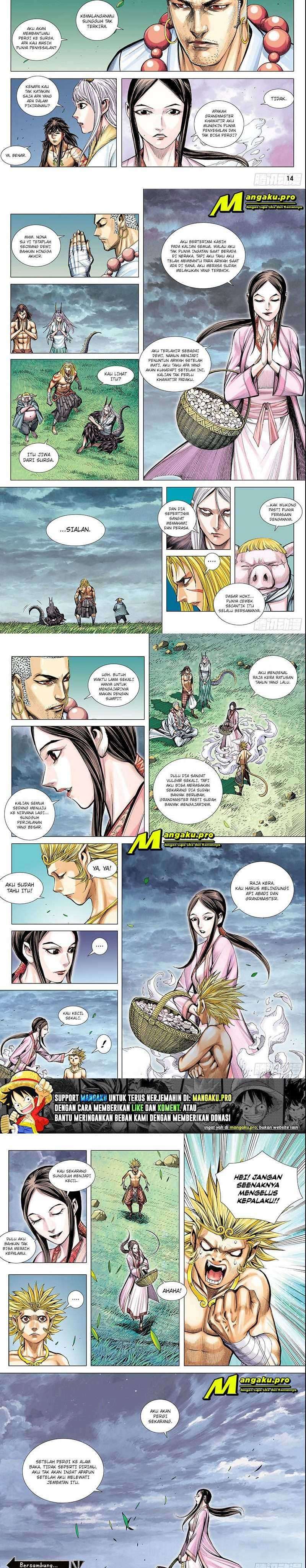 Journey to the West (Zheng Jian He) Chapter 107.1 Gambar 6