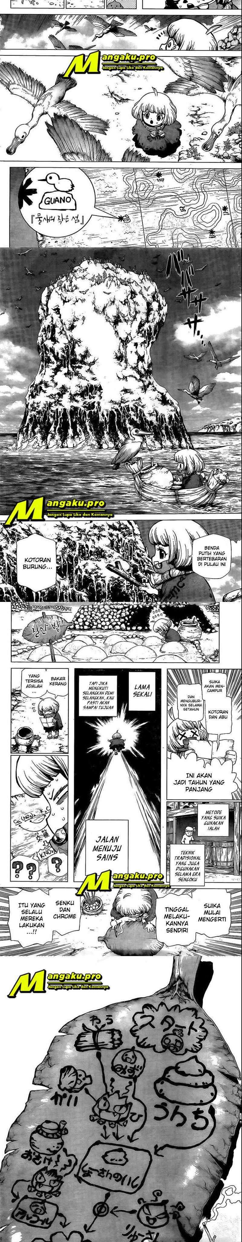Dr. Stone Chapter 196 Gambar 3