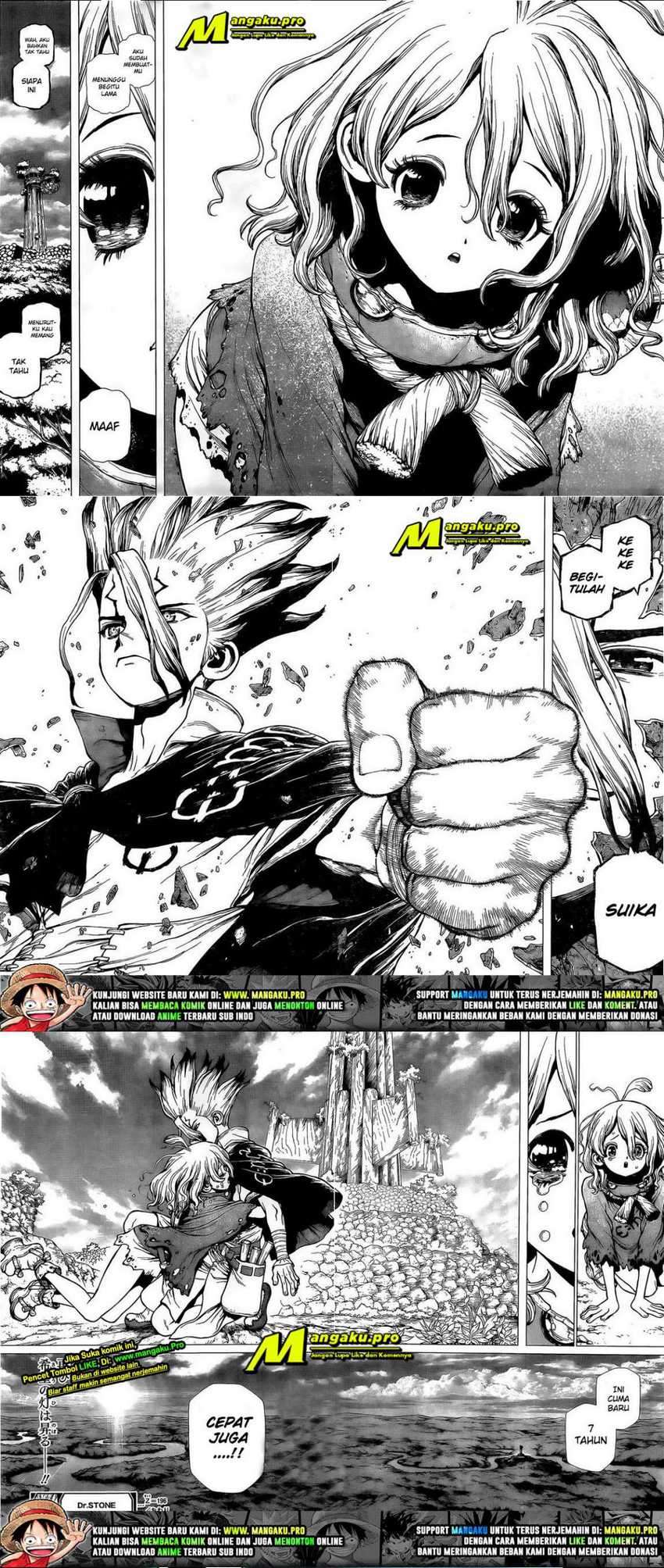 Dr. Stone Chapter 196 Gambar 6