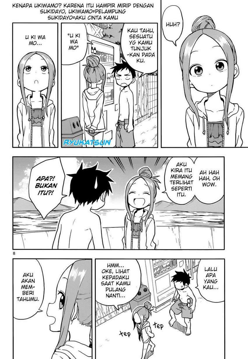 Karakai Jouzu no Takagi-san Chapter 112 Gambar 10