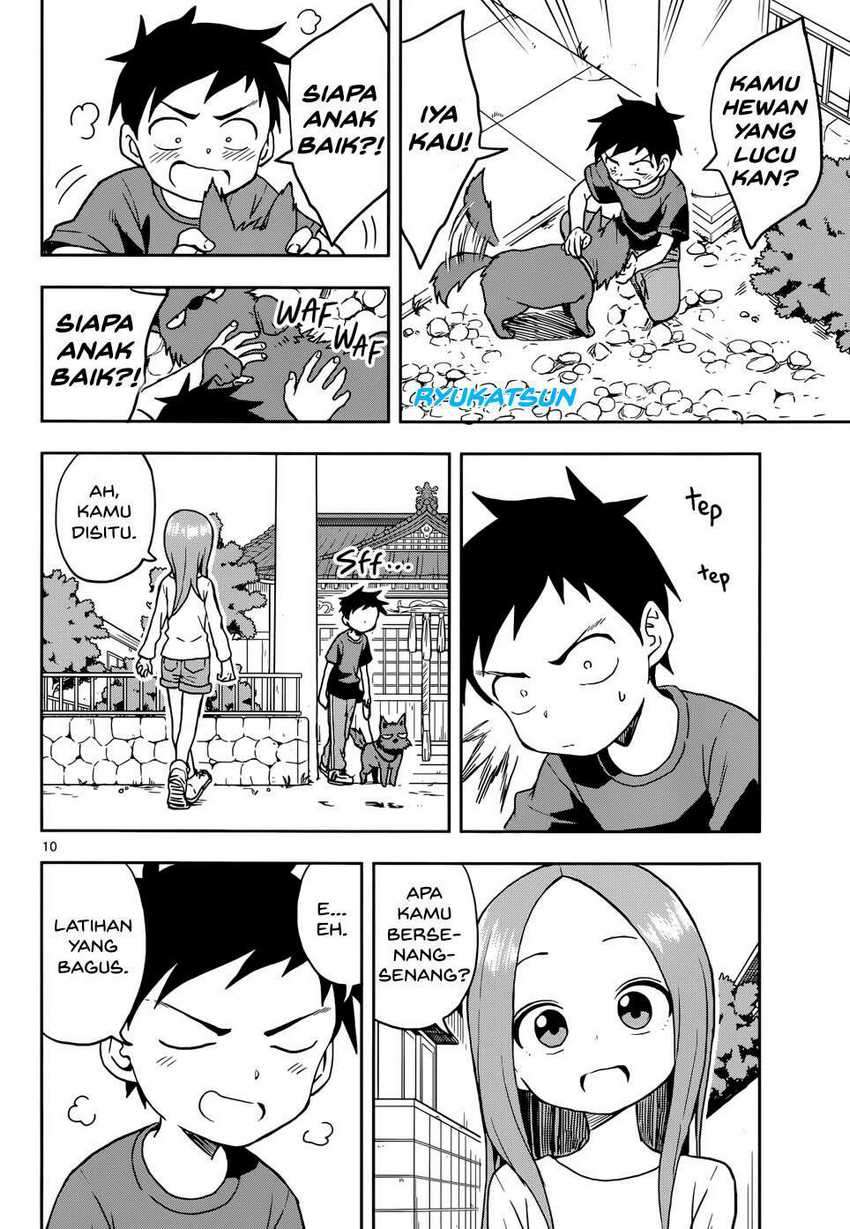 Karakai Jouzu no Takagi-san Chapter 111 Gambar 11