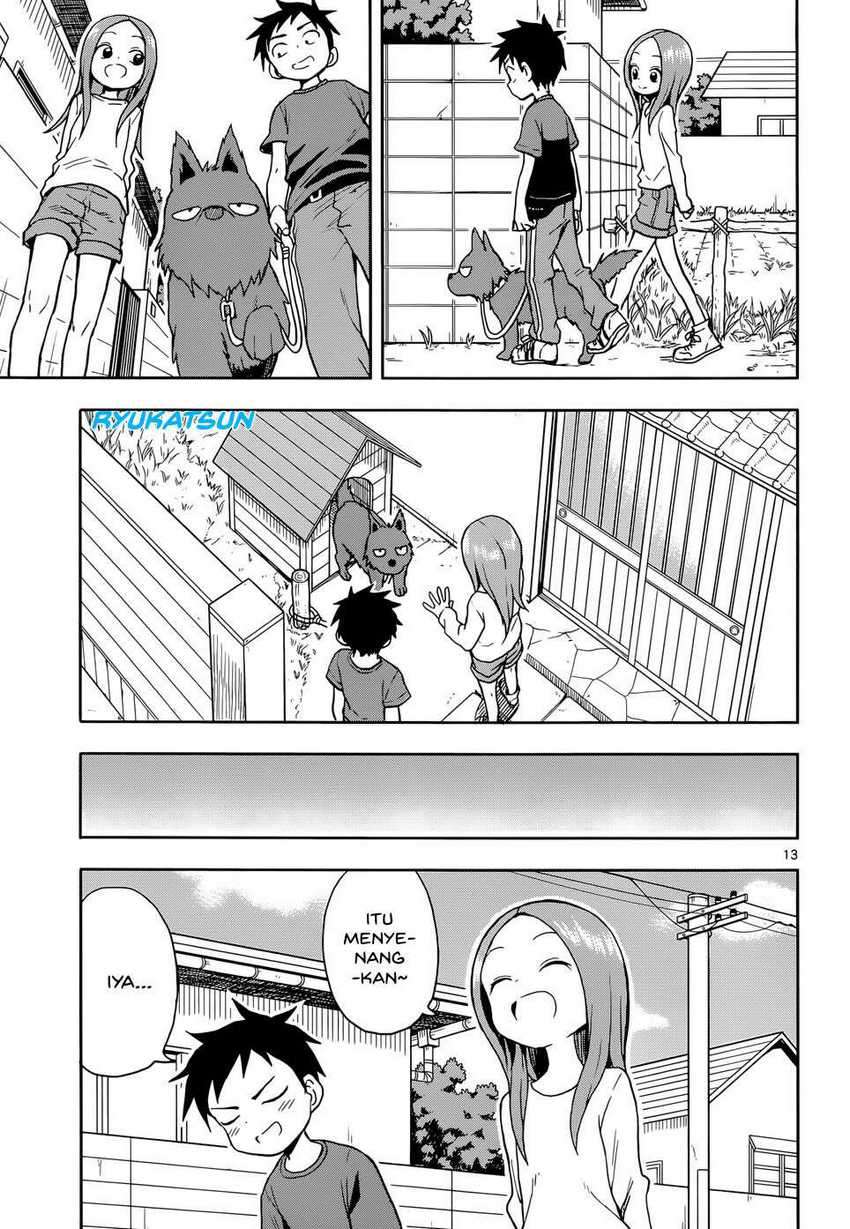 Karakai Jouzu no Takagi-san Chapter 111 Gambar 14