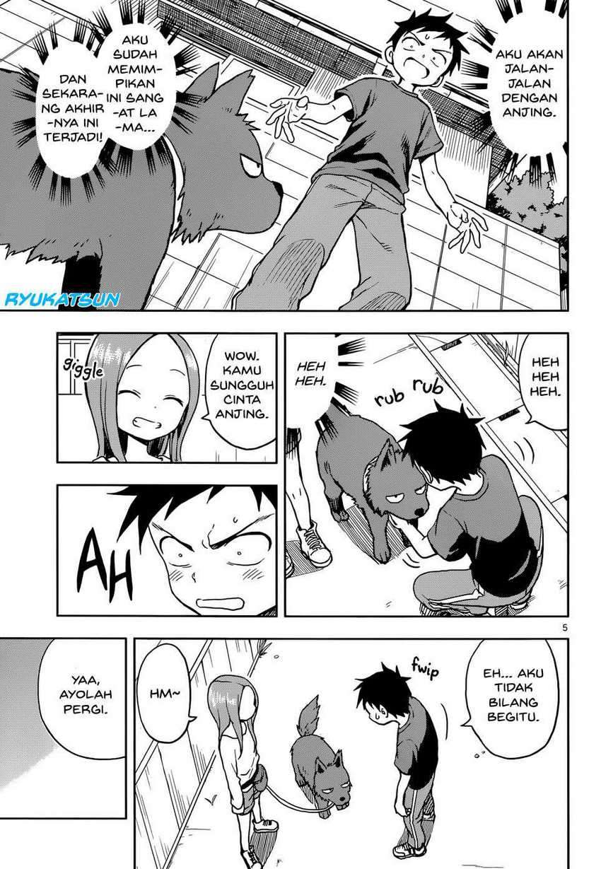 Karakai Jouzu no Takagi-san Chapter 111 Gambar 6