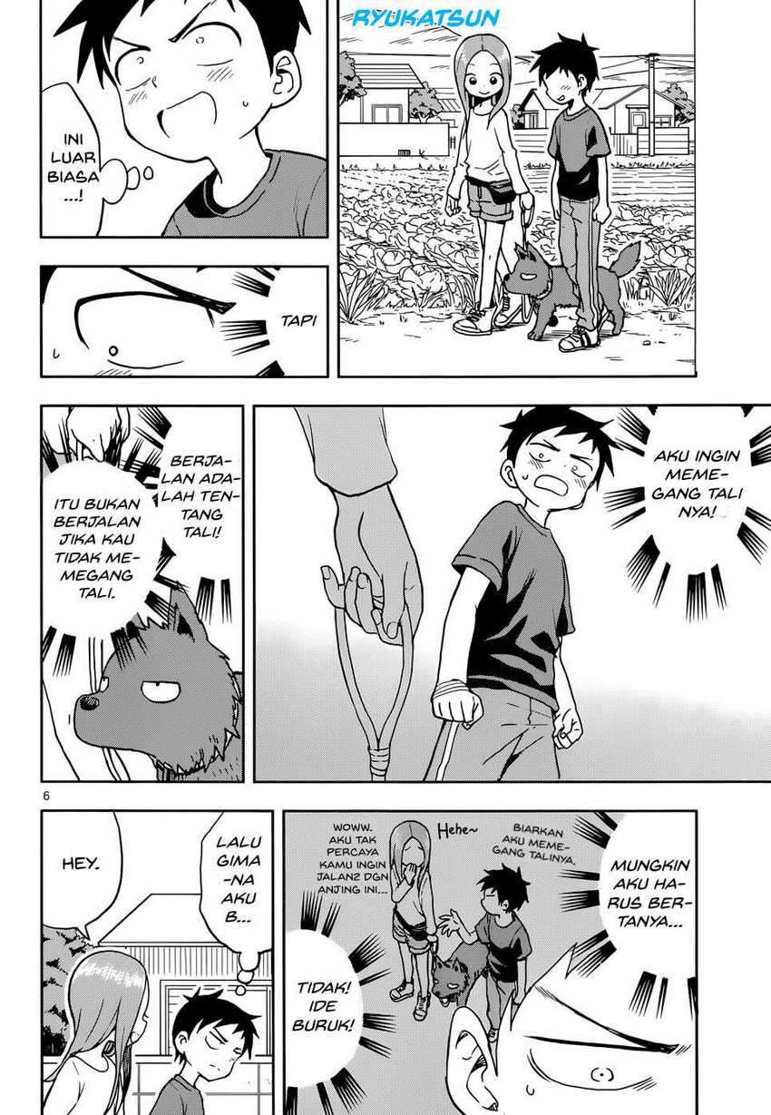 Karakai Jouzu no Takagi-san Chapter 111 Gambar 7