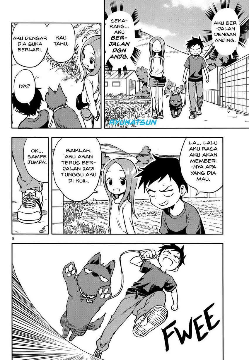 Karakai Jouzu no Takagi-san Chapter 111 Gambar 9