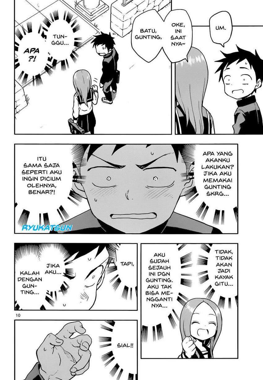 Karakai Jouzu no Takagi-san Chapter 110 Gambar 11