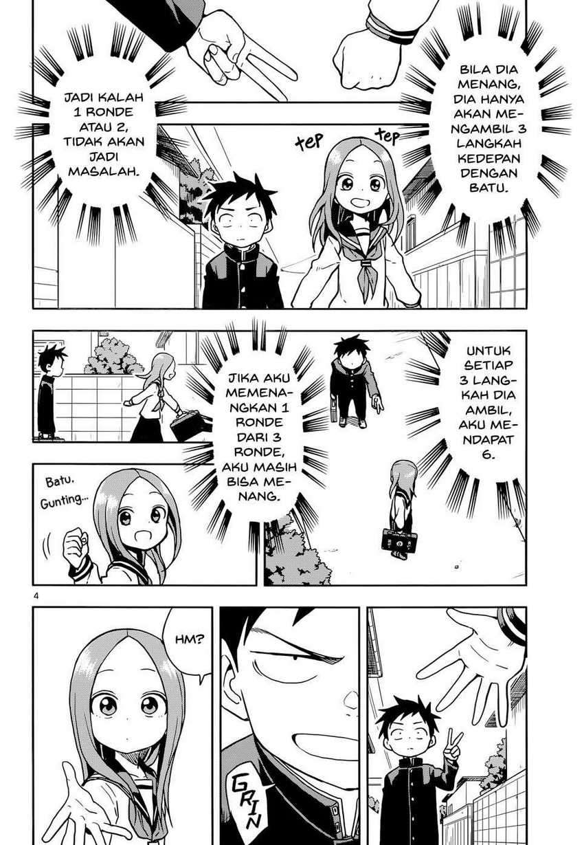 Karakai Jouzu no Takagi-san Chapter 110 Gambar 5