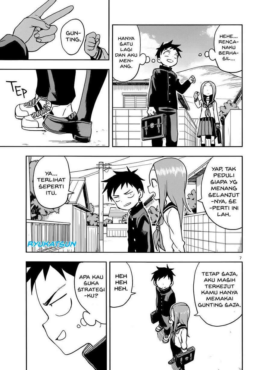 Karakai Jouzu no Takagi-san Chapter 110 Gambar 8