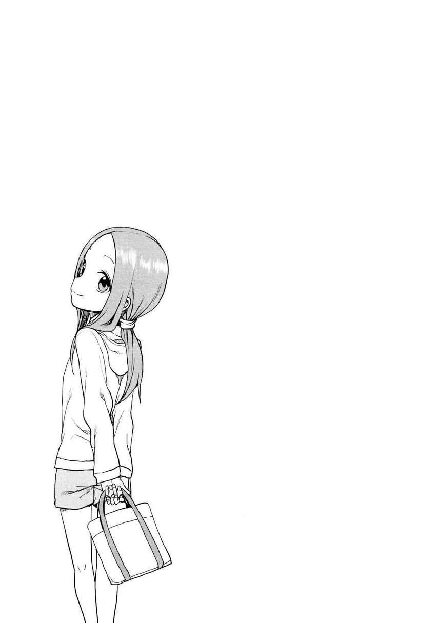 Karakai Jouzu no Takagi-san Chapter 109.5 Gambar 5