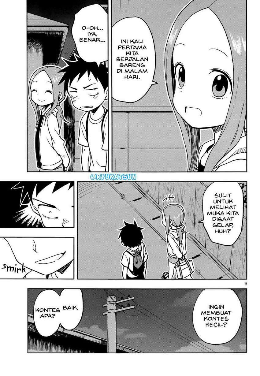 Karakai Jouzu no Takagi-san Chapter 109 Gambar 10