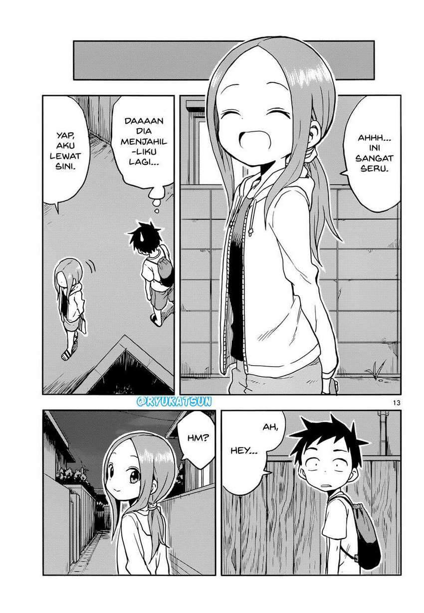 Karakai Jouzu no Takagi-san Chapter 109 Gambar 14