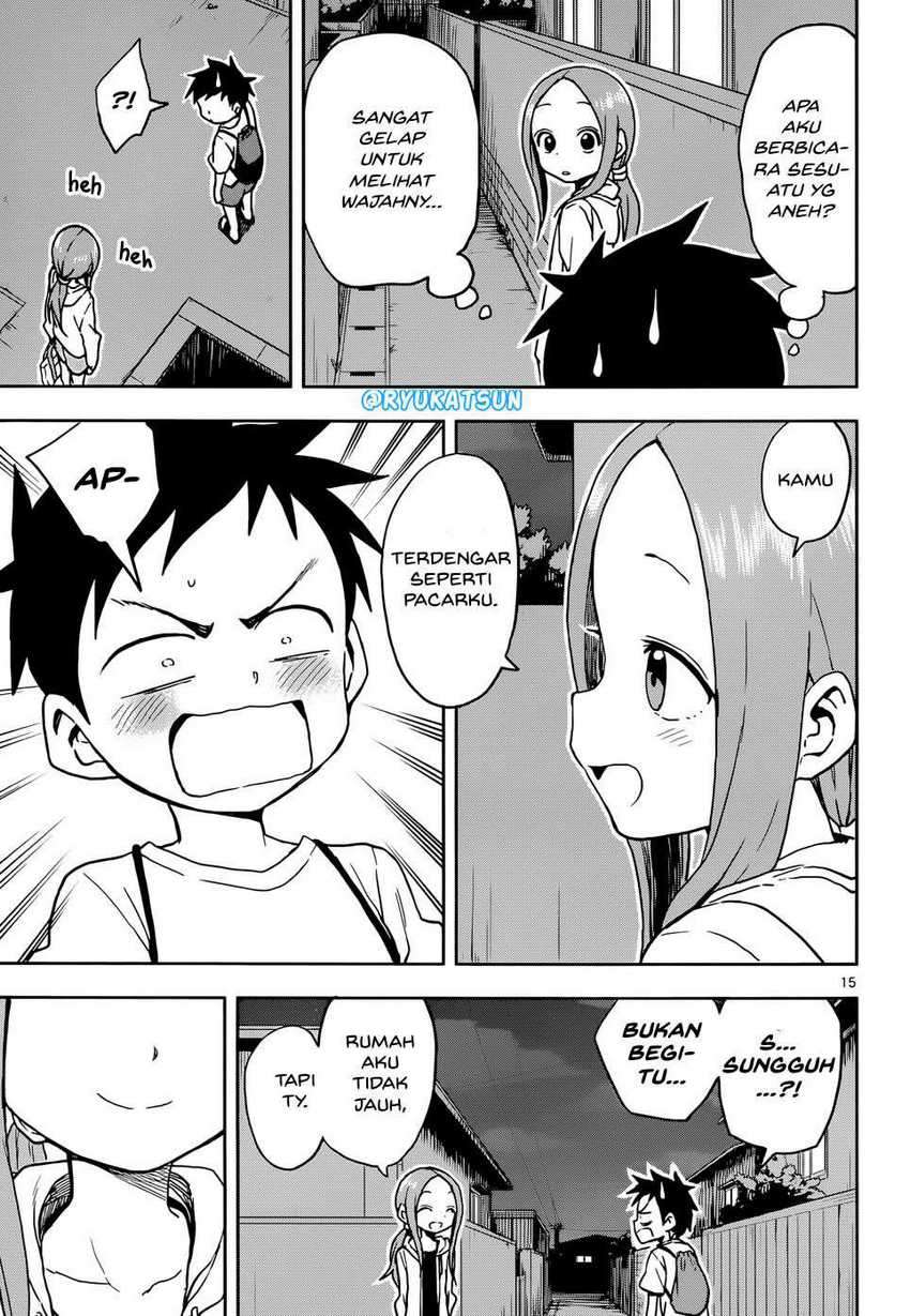 Karakai Jouzu no Takagi-san Chapter 109 Gambar 16