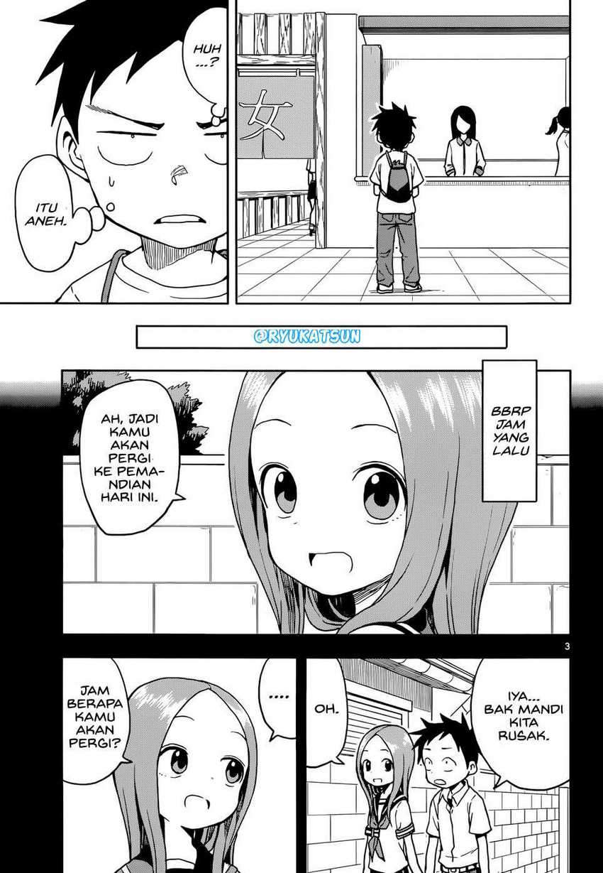 Karakai Jouzu no Takagi-san Chapter 109 Gambar 4