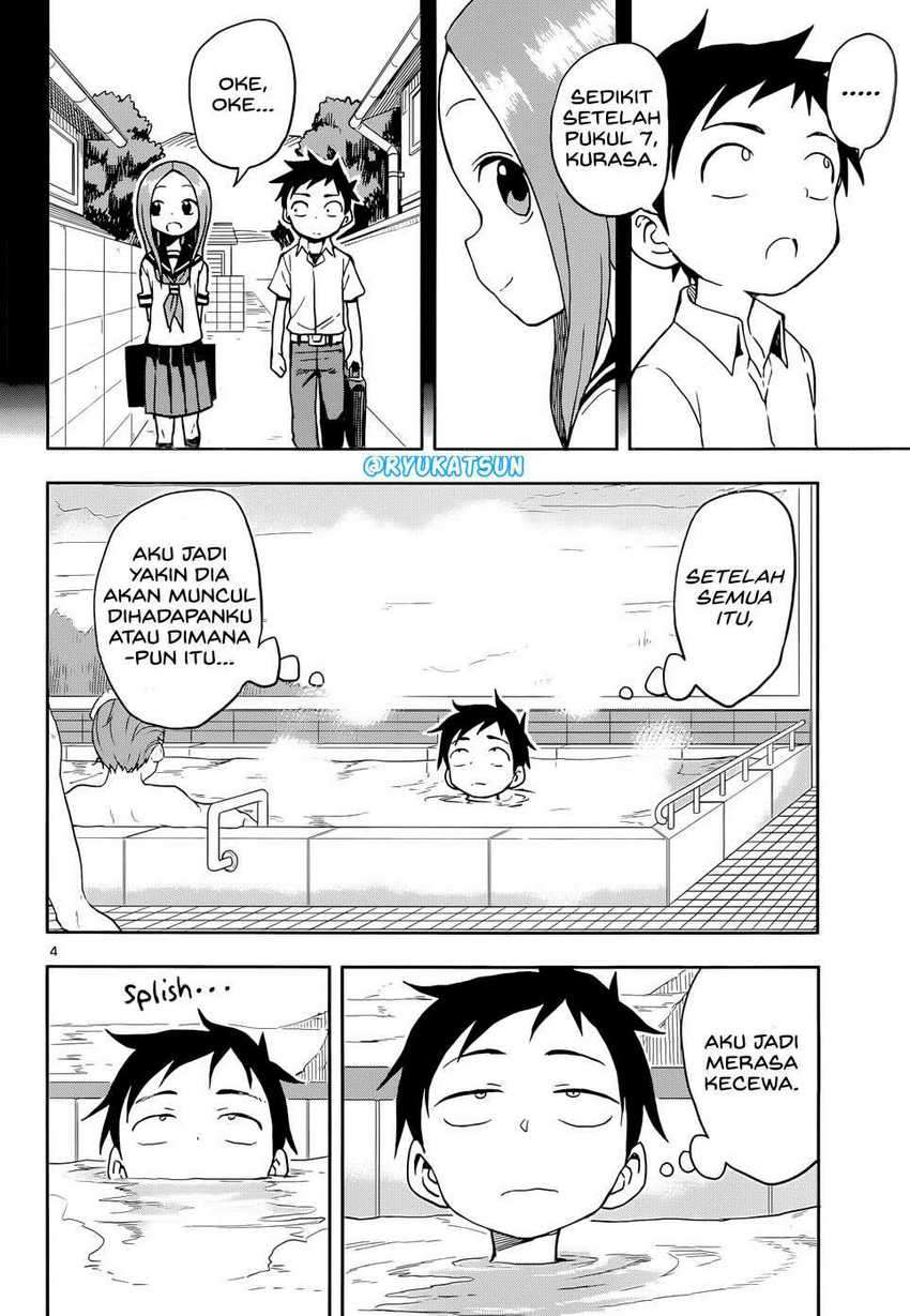 Karakai Jouzu no Takagi-san Chapter 109 Gambar 5