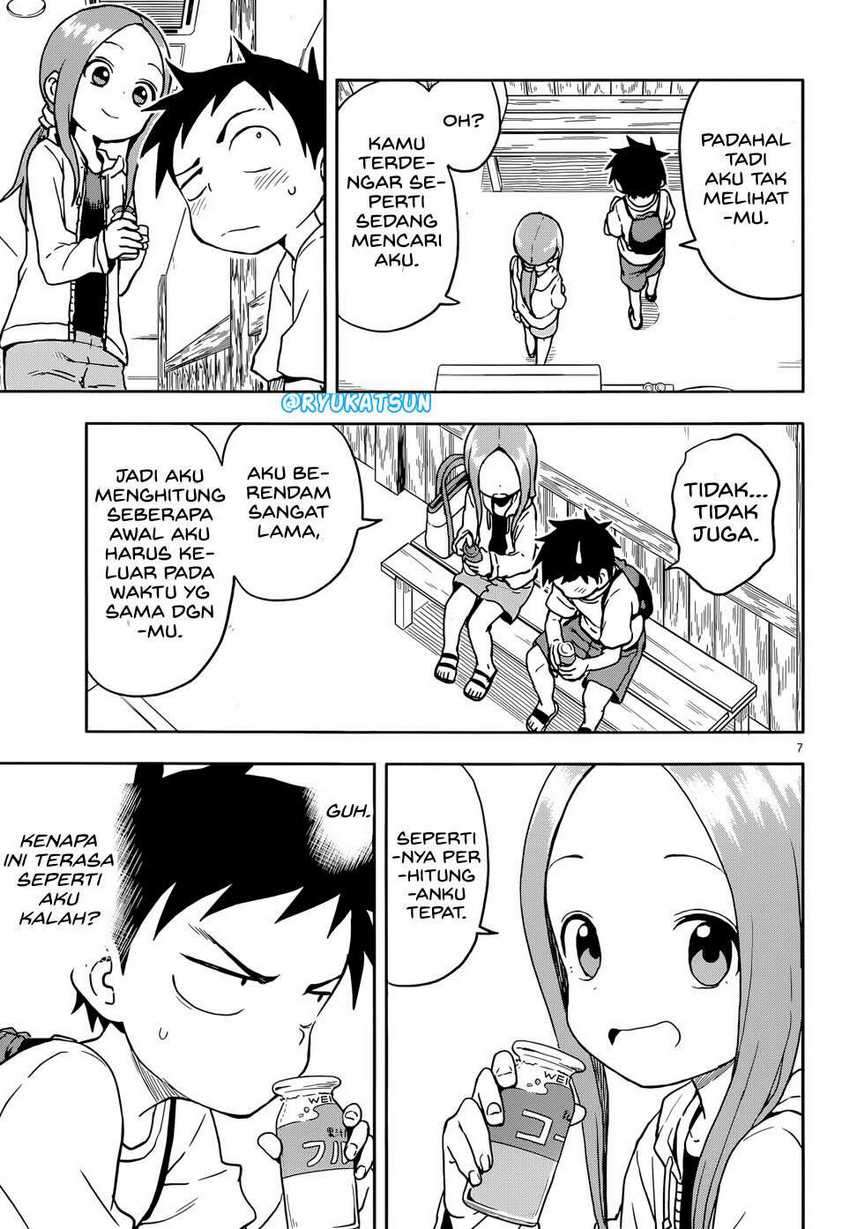 Karakai Jouzu no Takagi-san Chapter 109 Gambar 8