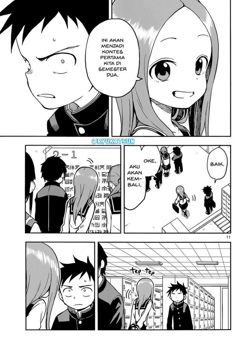 Karakai Jouzu no Takagi-san Chapter 107 Gambar 12