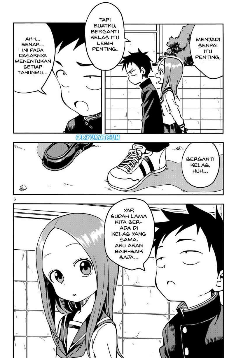 Karakai Jouzu no Takagi-san Chapter 107 Gambar 7