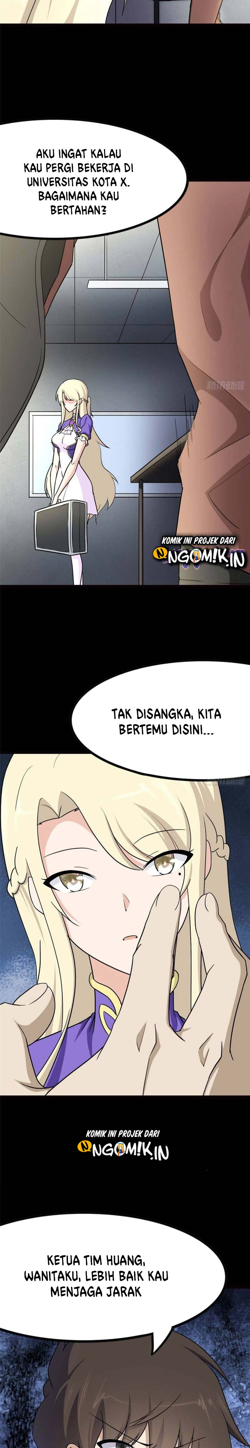 Virus Girlfriend Chapter 213 Gambar 11