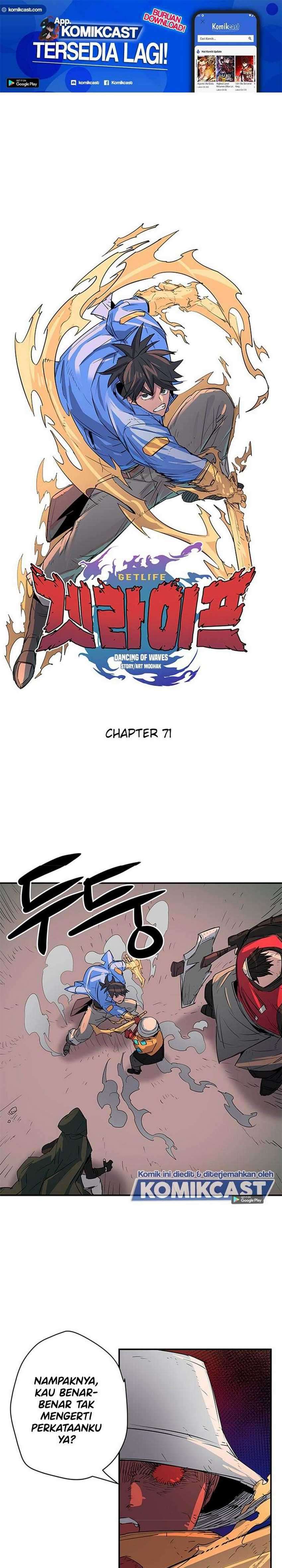 Baca Manhwa Get Life Chapter 71 Gambar 2