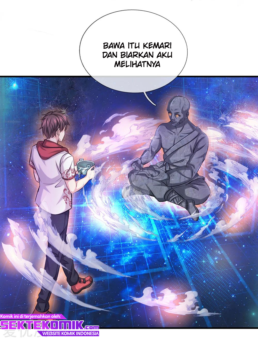 The Master of Knife Chapter 191 Gambar 21