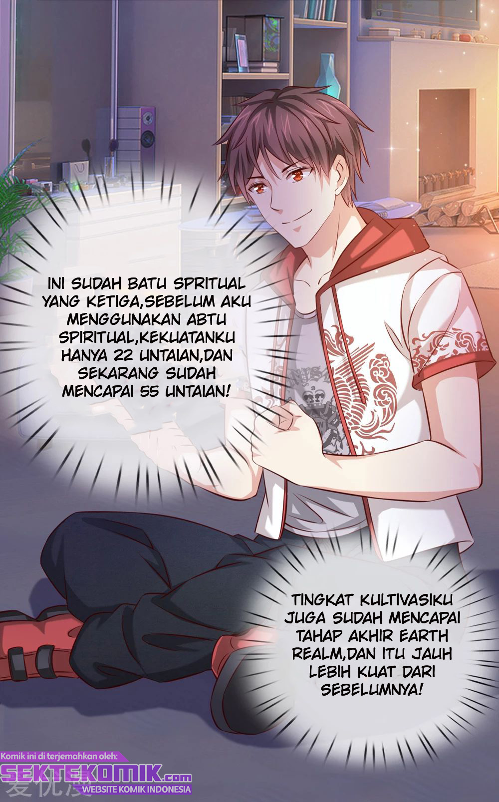 The Master of Knife Chapter 189 Gambar 21