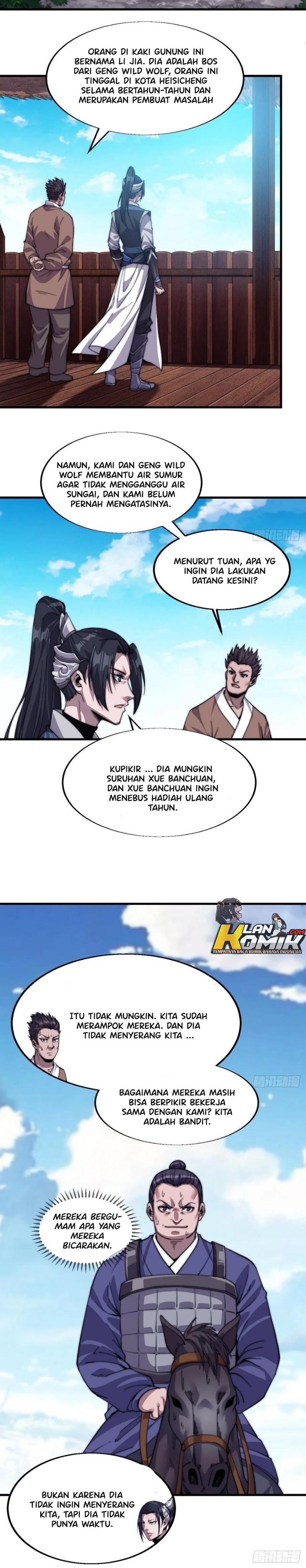 It Starts With A Mountain Chapter 31 Gambar 3