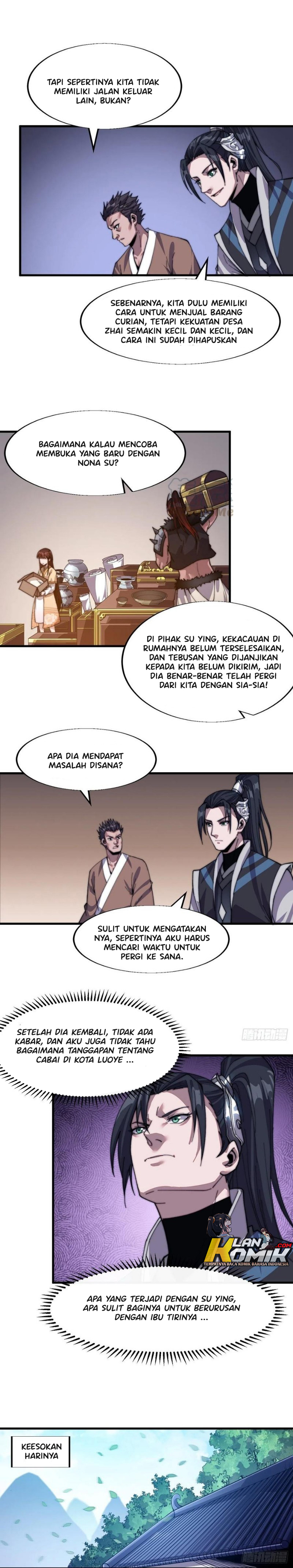 It Starts With A Mountain Chapter 30 Gambar 8