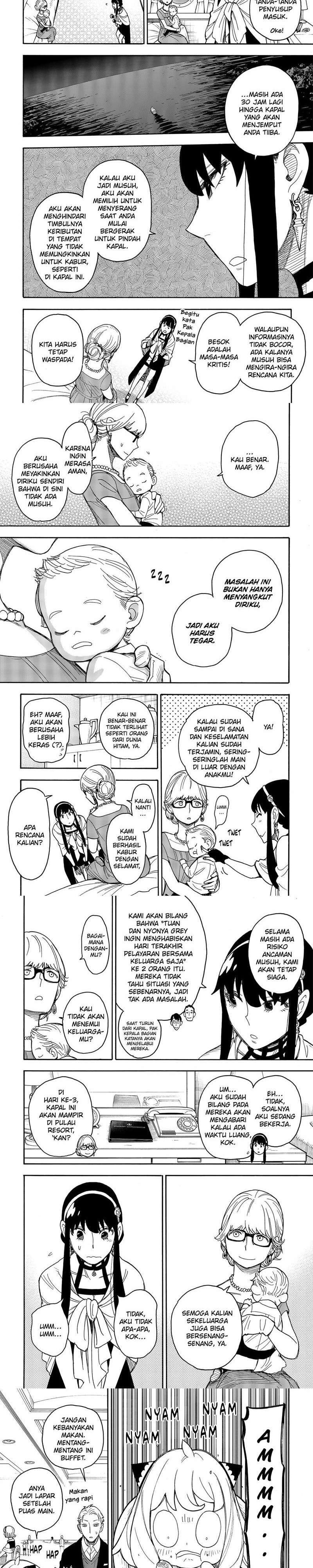 Baca Manga Spy X Family Chapter 46 Gambar 2