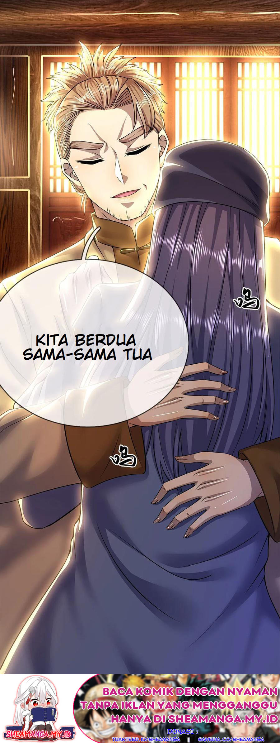 Halaman Komik