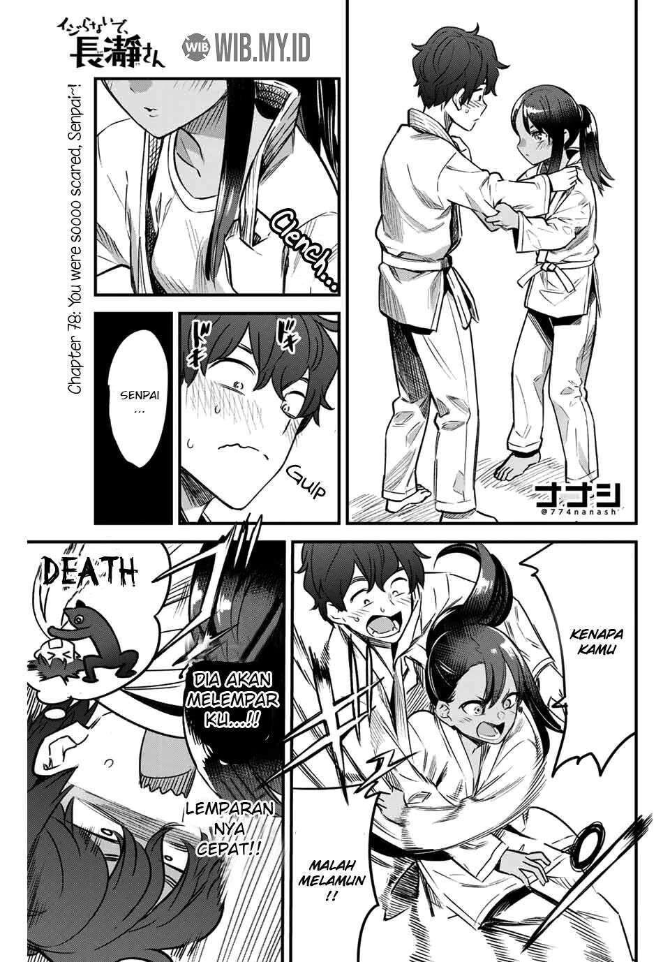 Baca Manga Ijiranaide, Nagatoro-san Chapter 78 Gambar 2