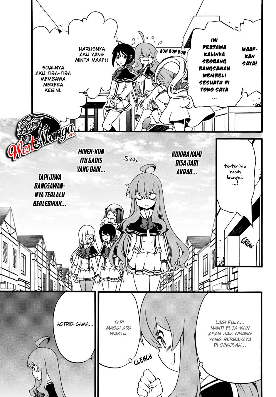 The Villainess Will Crush Her Destruction End Through Modern Firepower Chapter 47 Gambar 6