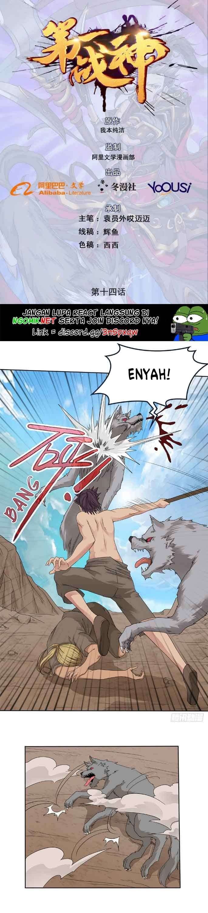 Baca Manhua First God of War Chapter 14 Gambar 2