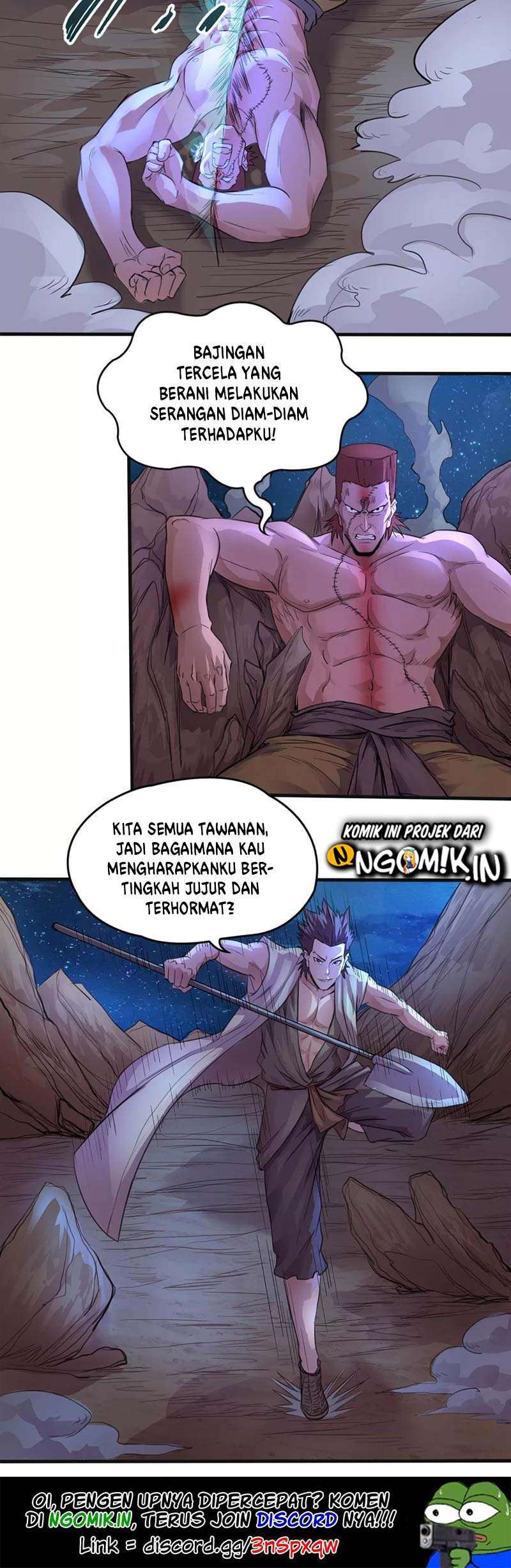 First God of War Chapter 10 Gambar 3