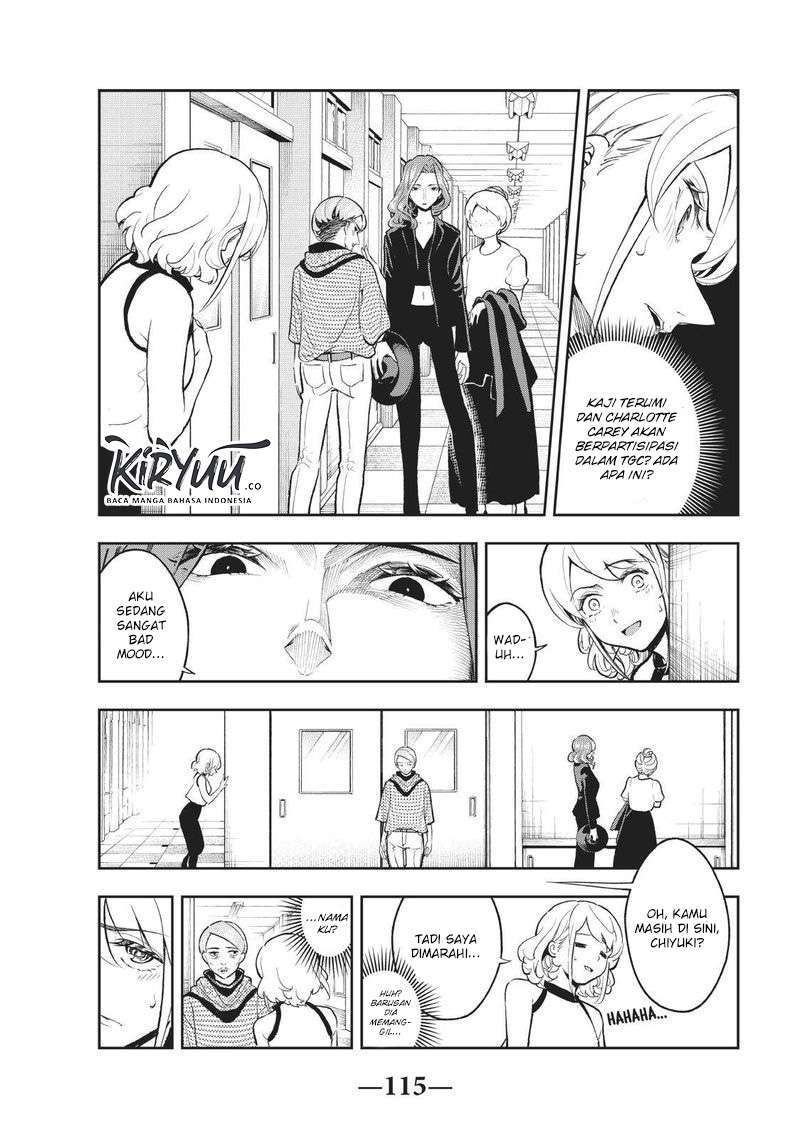 Runway de Waratte Chapter 110 Gambar 12