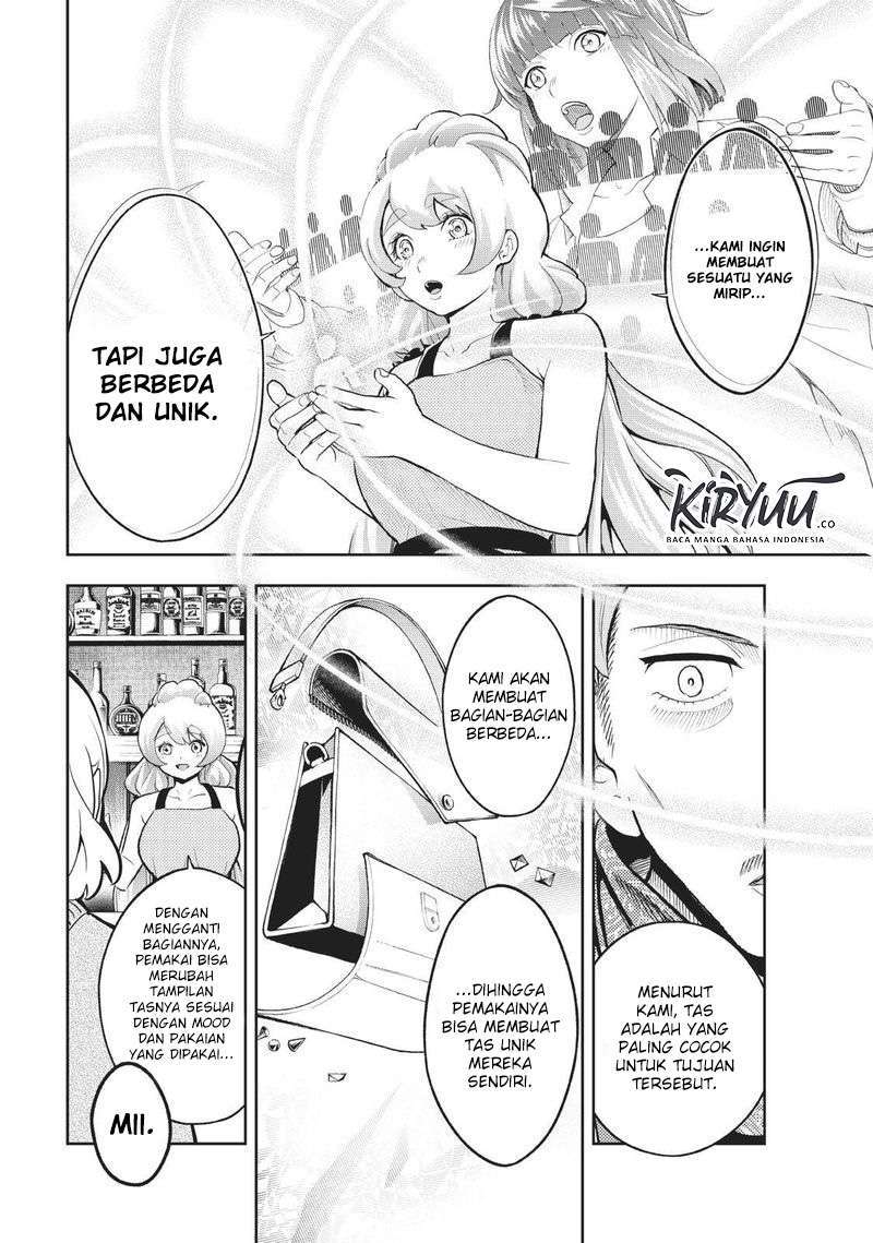 Runway de Waratte Chapter 110 Gambar 19