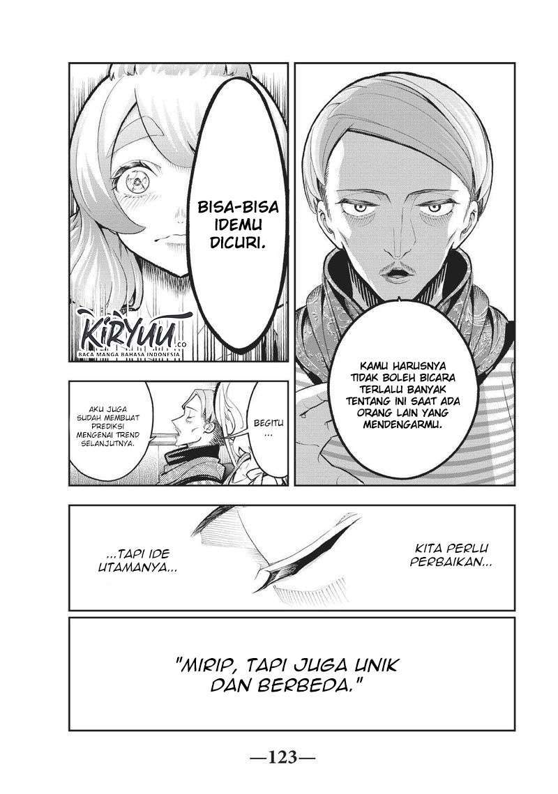 Runway de Waratte Chapter 110 Gambar 20