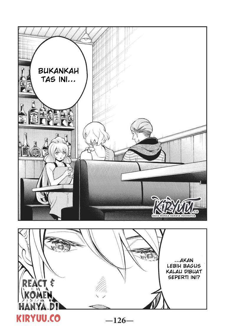 Runway de Waratte Chapter 110 Gambar 23