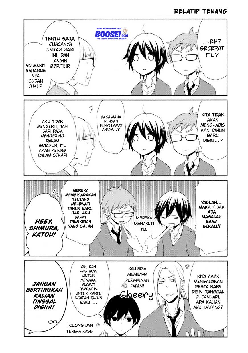 Tanaka-kun wa Itsumo Kedaruge Chapter 35 Gambar 13