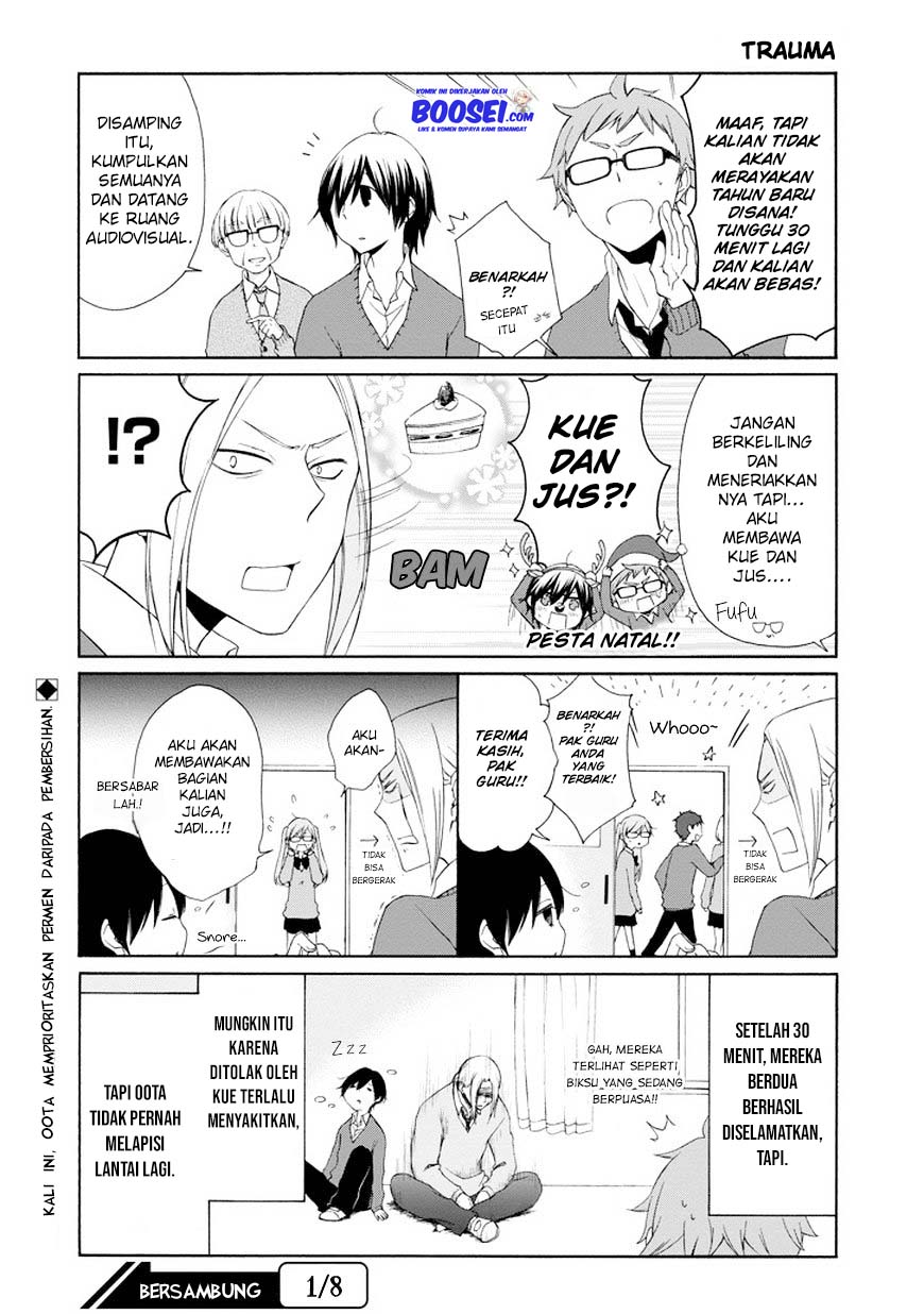 Tanaka-kun wa Itsumo Kedaruge Chapter 35 Gambar 14