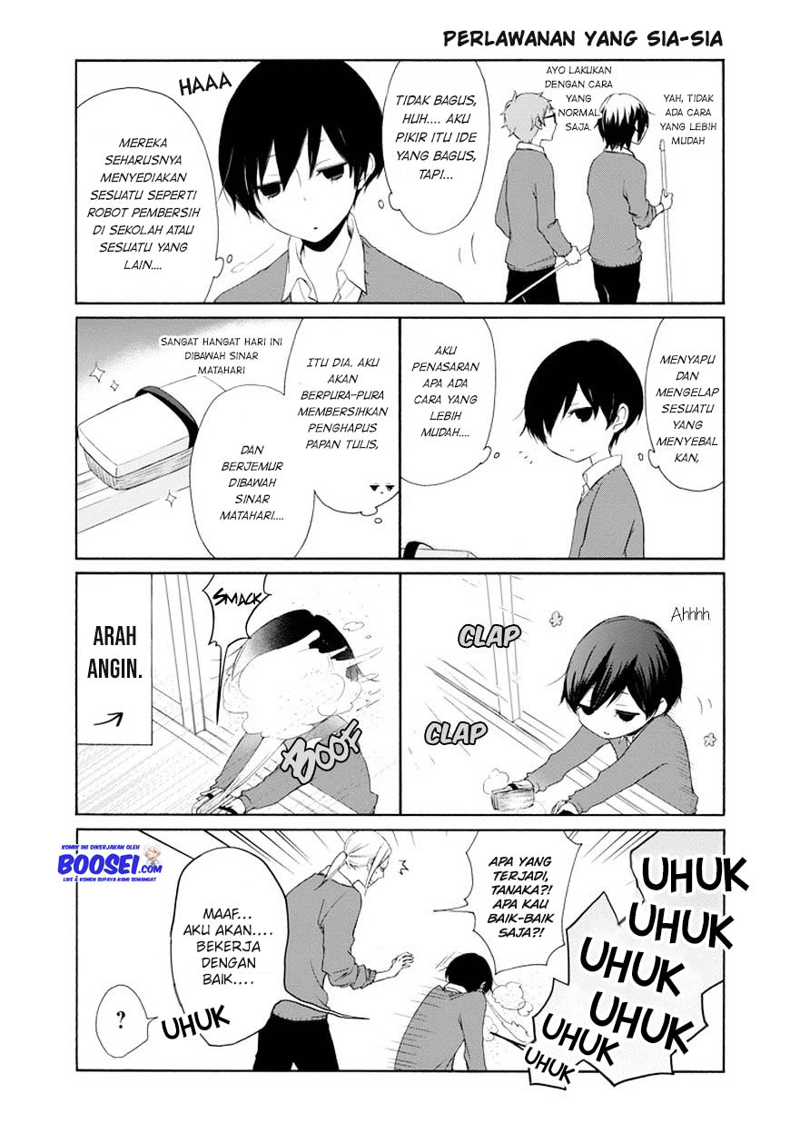 Tanaka-kun wa Itsumo Kedaruge Chapter 35 Gambar 7