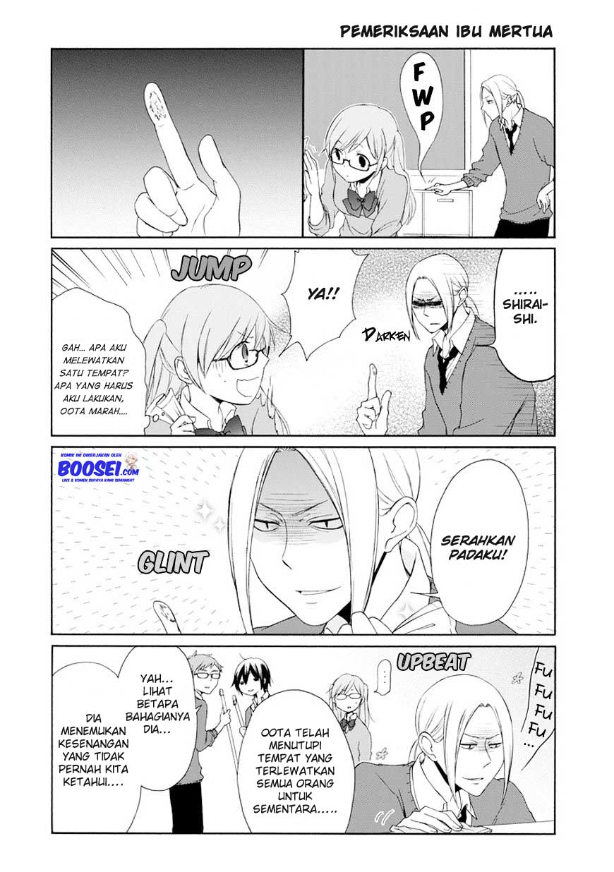 Tanaka-kun wa Itsumo Kedaruge Chapter 35 Gambar 8