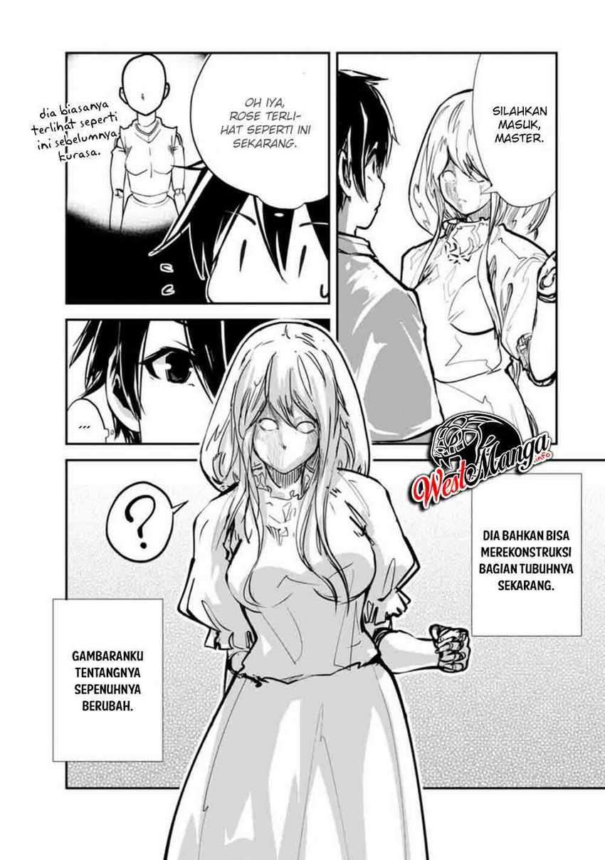 Monster no Goshujin-sama Chapter 33.1 Gambar 13