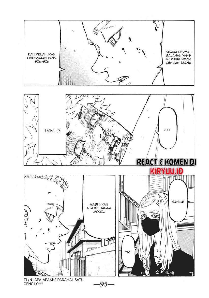 Tokyo卍Revengers Chapter 139 Gambar 11