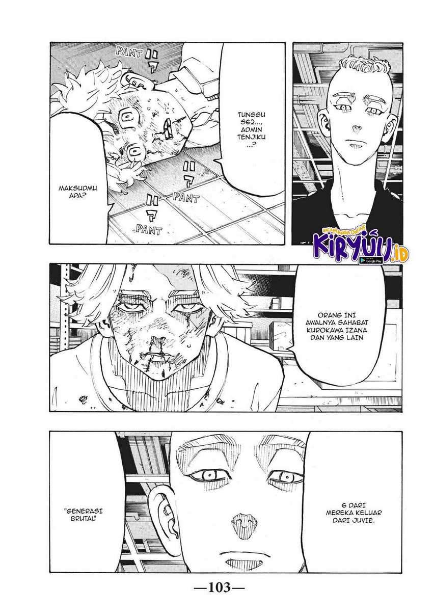 Tokyo卍Revengers Chapter 139 Gambar 18