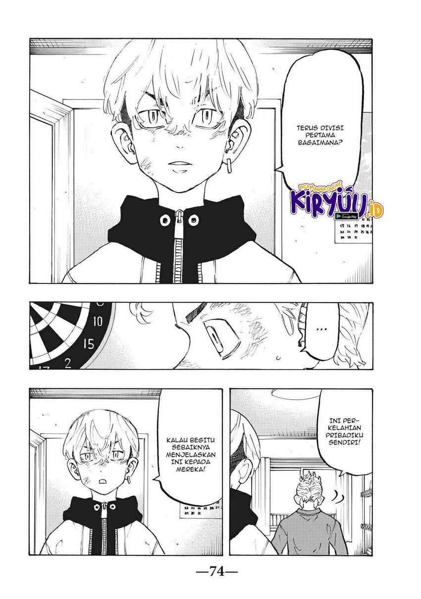 Tokyo卍Revengers Chapter 138 Gambar 10