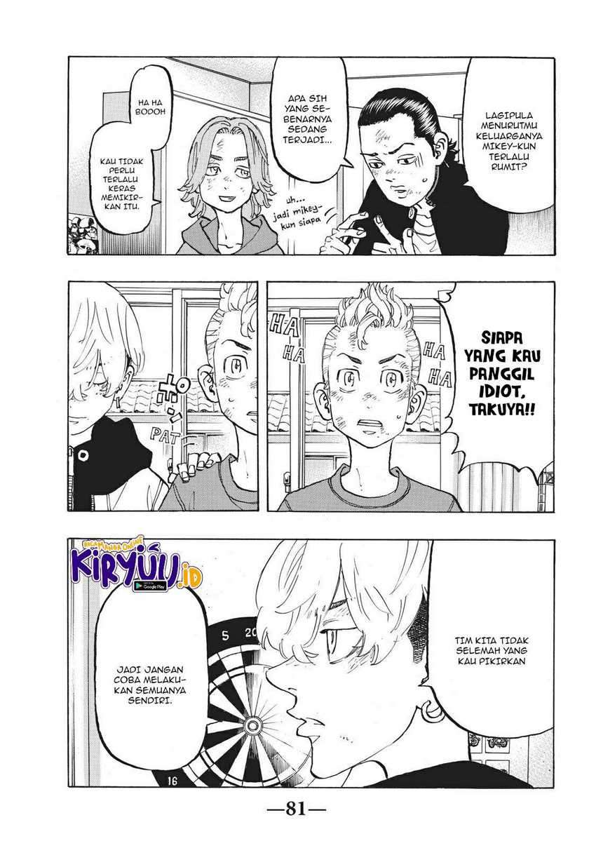 Tokyo卍Revengers Chapter 138 Gambar 16