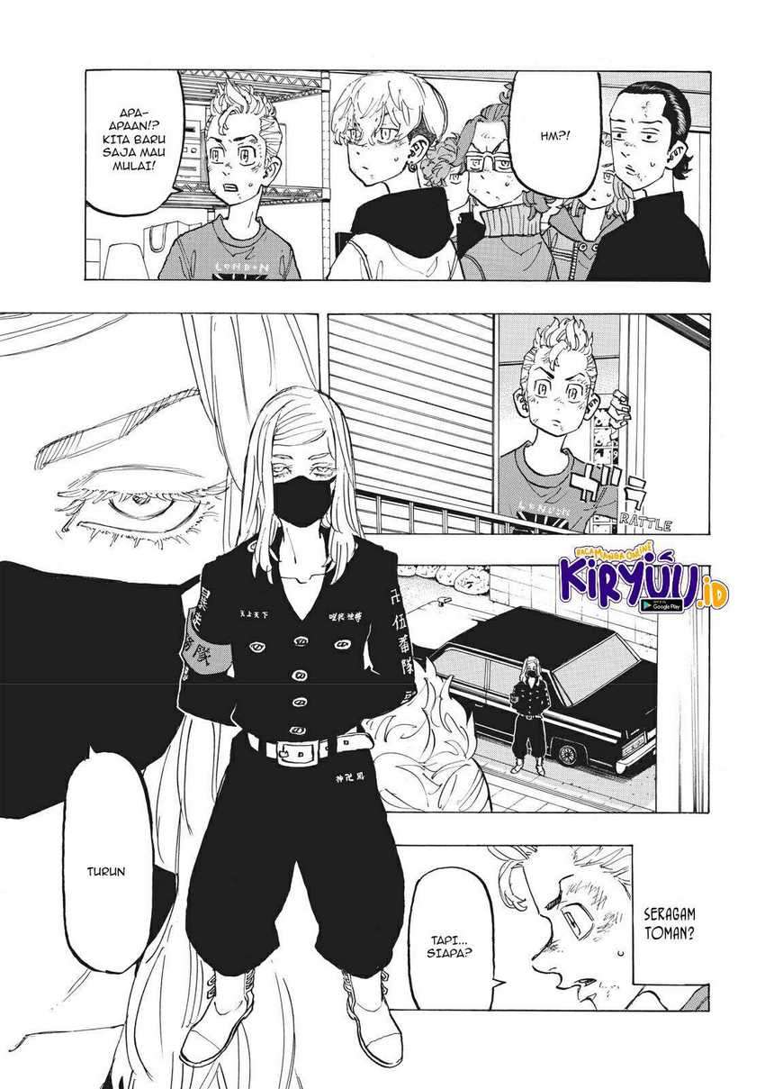 Tokyo卍Revengers Chapter 138 Gambar 18